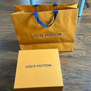 Louis Vuitton package